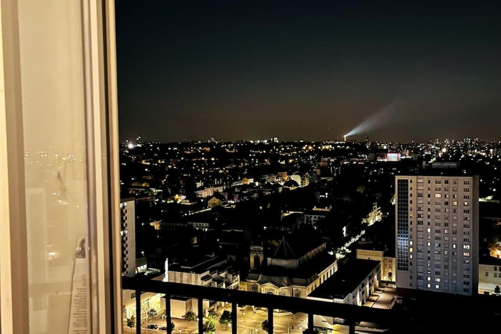 Ciel De Paris : Vue Tour Eiffel Daire Choisy-le-Roi Dış mekan fotoğraf