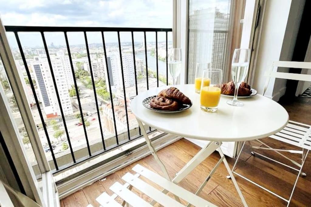 Ciel De Paris : Vue Tour Eiffel Daire Choisy-le-Roi Dış mekan fotoğraf
